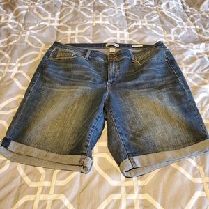 Vintage America Jean Shorts